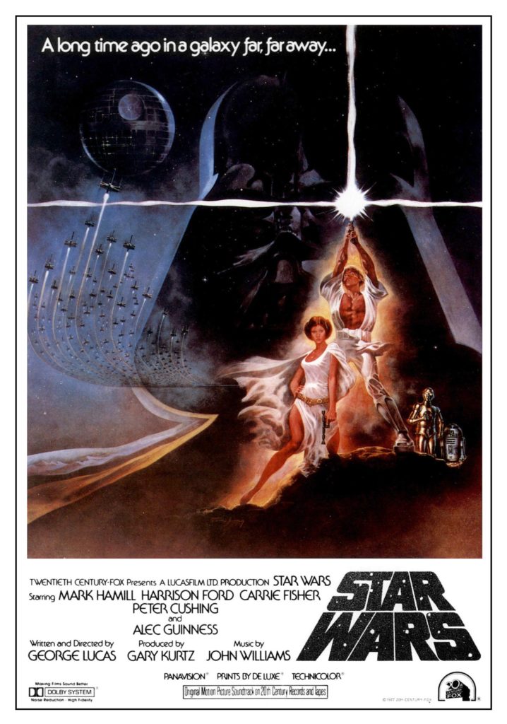 Strażnicy Galaktyki i ich plakaty w stylu Star Wars