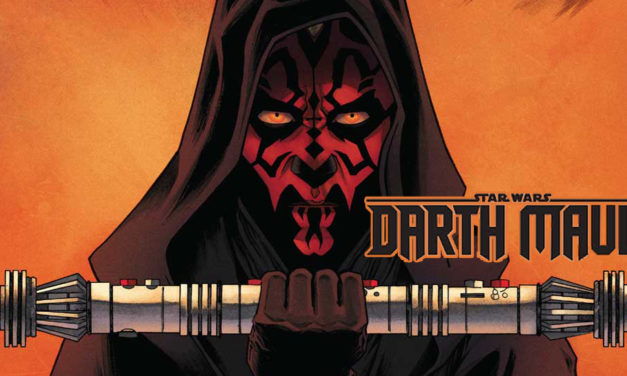 RECENZJA KOMIKSU – DARTH MAUL 003