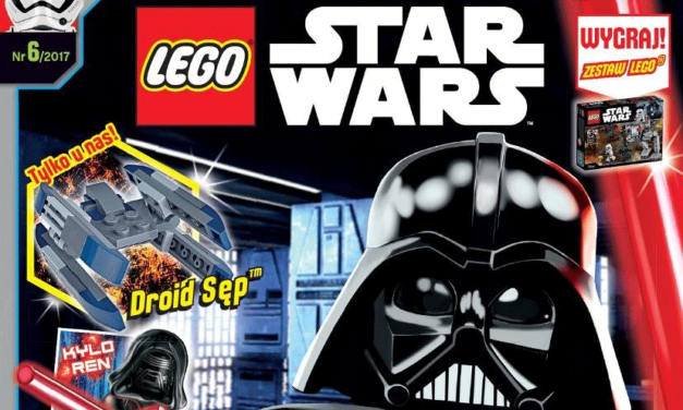 Majowy numer magazynu LEGO Star Wars