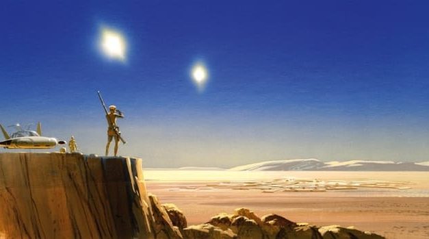 Jak mogła wyglądać Odległa Galaktyka, czyli koncept na Nową Nadzieję