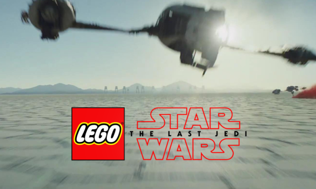 Wyciekły zdjęcia pierwszych zestawów Lego z Ostatnich Jedi!