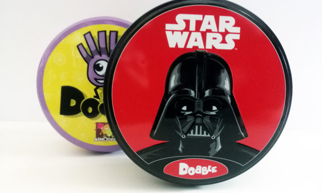 Recenzja Dobble Star Wars
