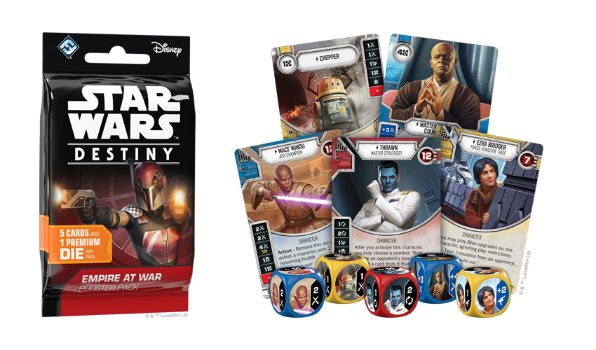 Star Wars: Przeznaczenie – nowy dodatek, nowe karty