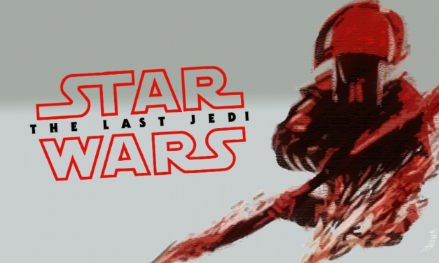 Wyciek oficjalnych grafik z The Last Jedi