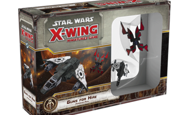 „Guns for Hire” nowy dodatek do X-Winga