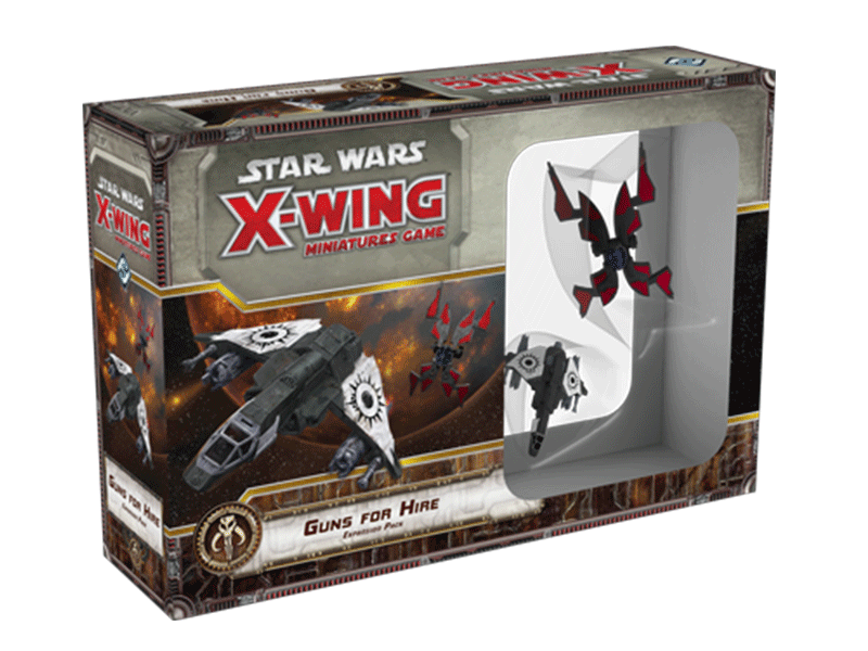 „Guns for Hire” nowy dodatek do X-Winga