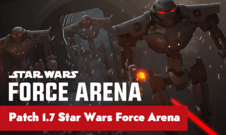 Patch 1.7 do Star Wars Force Arena