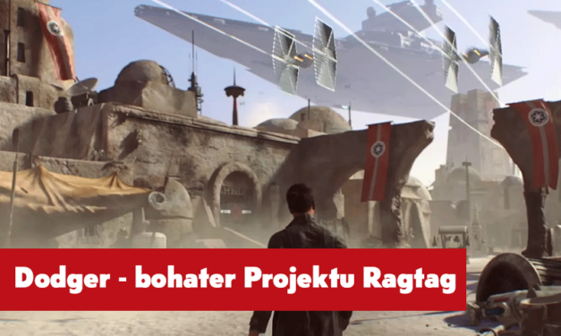 Dodger – bohater gry Star Wars od Visceral Games