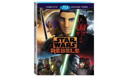 Szczegóły wydania 3. sezonu Rebeliantów na DVD i Blu-Ray