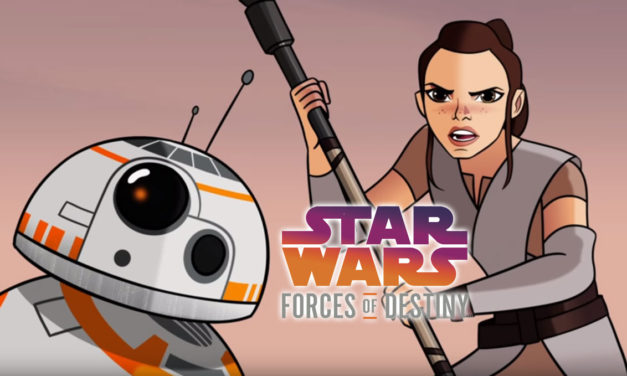 Forces of Destiny odcinek 1 – Piaski Jakku