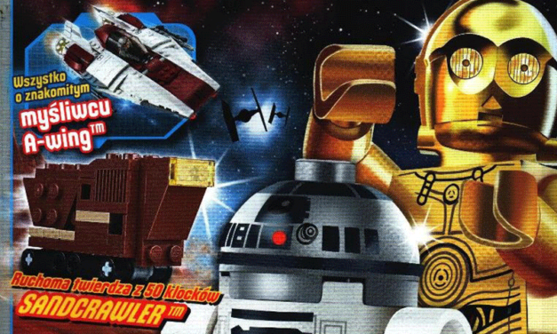 Lipcowy numer magazynu LEGO Star Wars