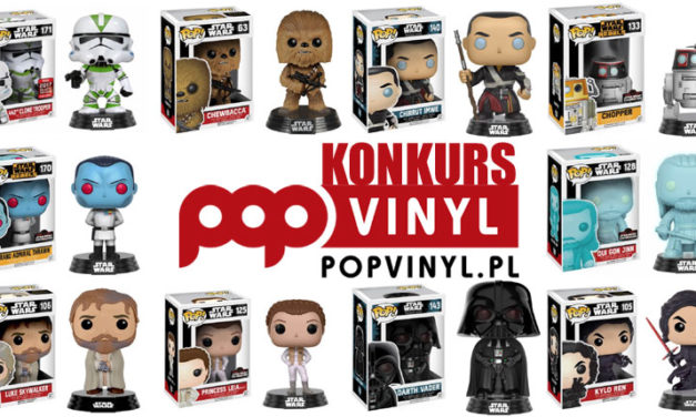 KONKURS – Figurka Funko Pop! od popvinyl.pl