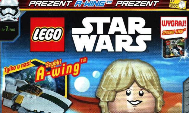 Czerwcowy numer magazynu LEGO Star Wars