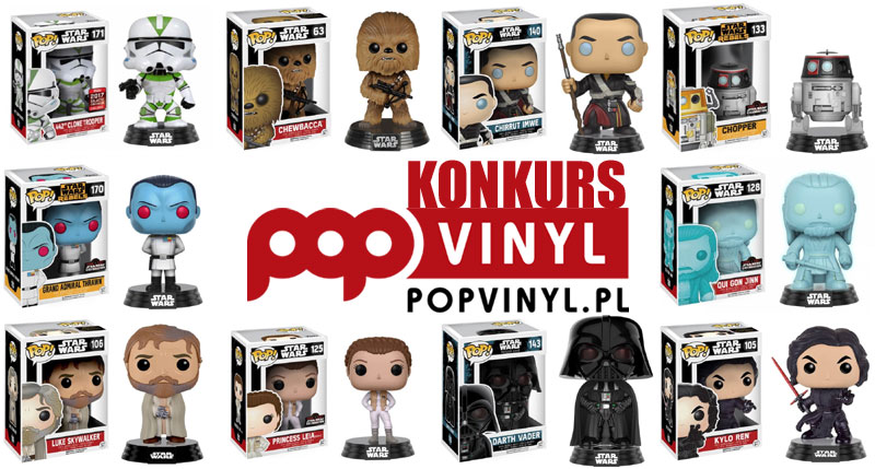 KONKURS – Figurka Funko Pop! od popvinyl.pl
