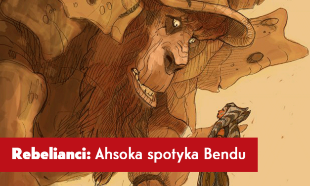 Rebelianci: Ahsoka spotyka Bendu
