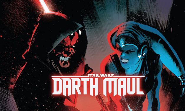 RECENZJA KOMIKSU – Darth Maul 005