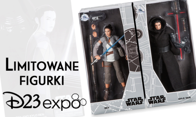 Limitowane figurki na D23 Expo 2017