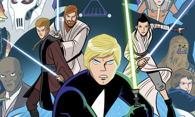 Rzut oka na STAR WARS ADVENTURES od IDW
