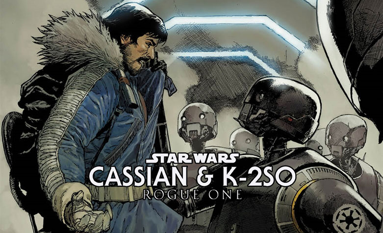RECENZJA KOMIKSU – Rogue One: Cassian & K-2SO