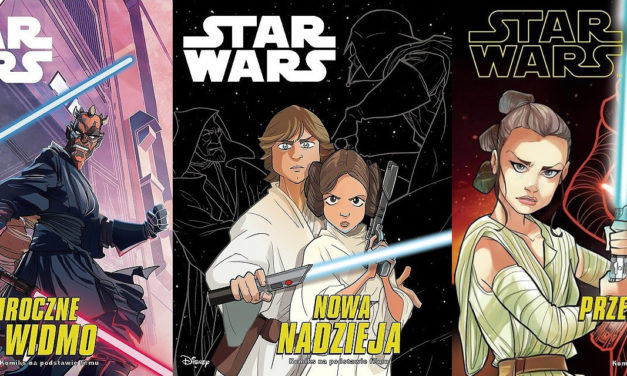 Komiksowe adaptacje filmów STAR WARS od listopada