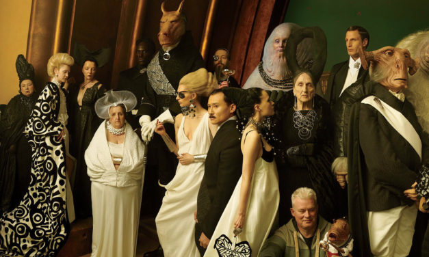 Statek policji z Canto Bight – zobacz zdjęcia