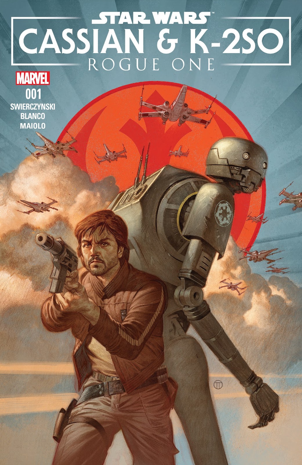 Cassian and K-2SO