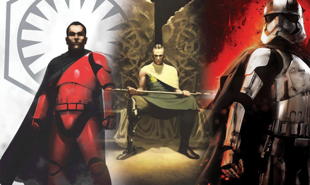 Niesamowite plakaty towarzyszące książce Star Wars Phasma