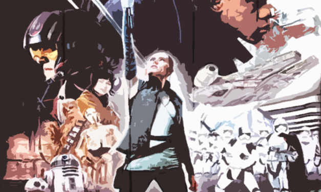 Rey i Najwyższy Porządek na materiałach z Ostatniego Jedi