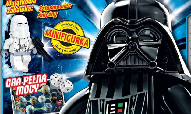Sierpniowy numer magazynu LEGO Star Wars