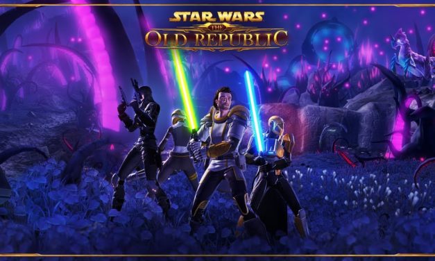 Pędzący pociąg z kryształami – co nowego w SWTOR