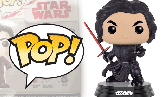 Pierwsze spojrzenie na Funko z Ostatniego Jedi