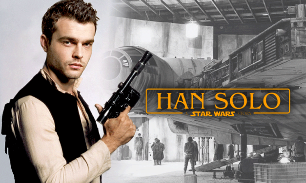 Rzut oka na plan filmu o Hanie Solo