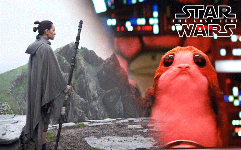 Kolejna porcja zdjęć z Ostatniego Jedi