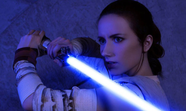 Cosplay tygodnia: Rey z Przebudzenia Mocy.