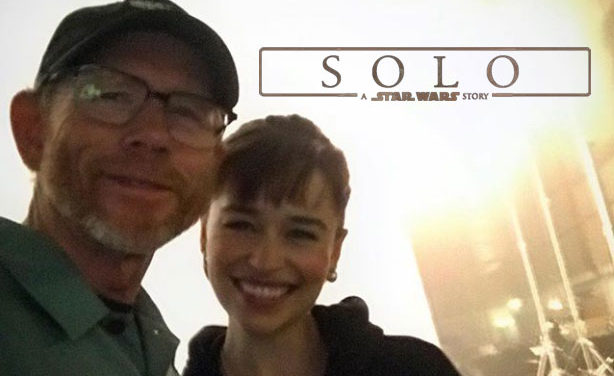 Ron Howard żegna się z Emilią Clarke i inne nowości z planu