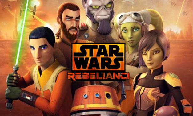 Opisy pierwszych odcinków 4. sezonu Rebeliantów