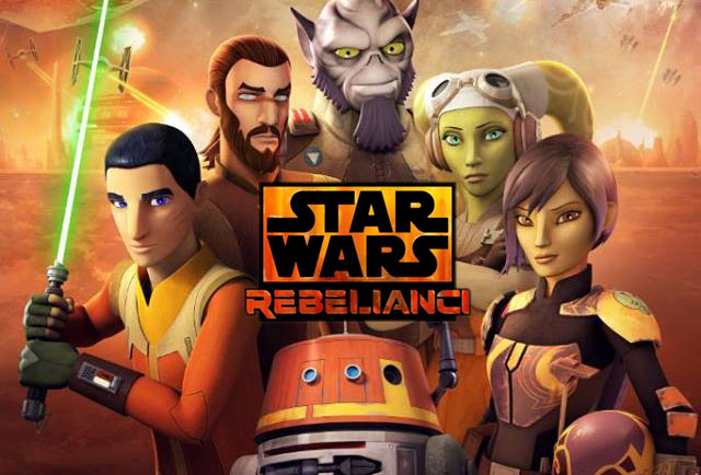 Opisy pierwszych odcinków 4. sezonu Rebeliantów