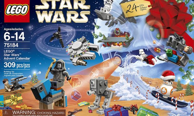 Kalendarz adwentowy LEGO Star Wars 2017