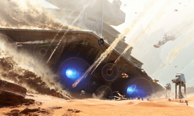 Nie dowiemy się, co działo się po bitwie o Jakku