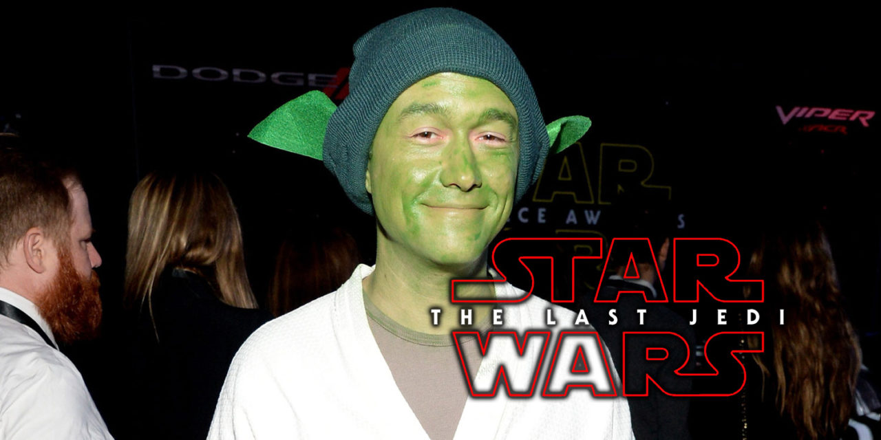 Joseph Gordon-Levitt w Ostatnim Jedi