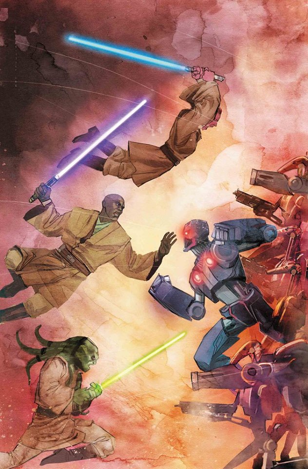 Marvel zapowiedział komiksy Star Wars na grudzień