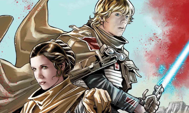 Burze nad Crait – komiksowy prequel do Ostatniego Jedi