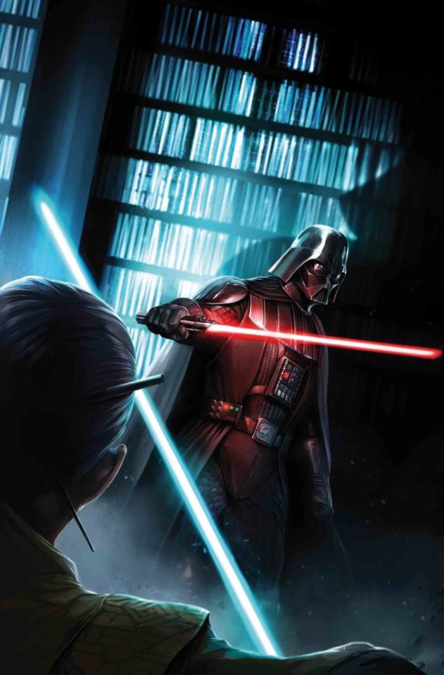 Marvel zapowiedział komiksy Star Wars na grudzień