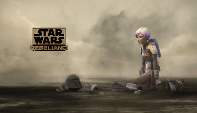 RECENZJA SERIALU – Star Wars Rebels S04E01-02