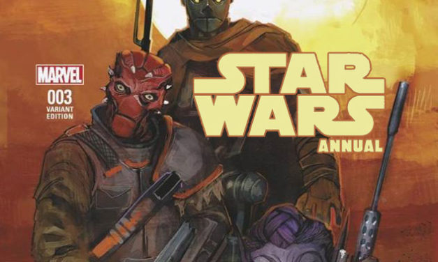 RECENZJA KOMIKSU – Star Wars Annual 003