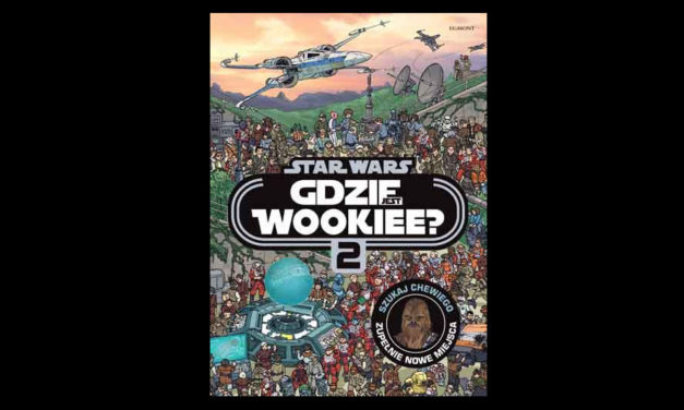 RECENZJA KSIĄŻECZKI – Gdzie jest Wookiee? 2