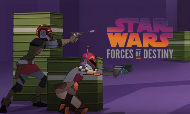 Siły Przeznaczenia odcinek 9 – Najnowszy rekrut