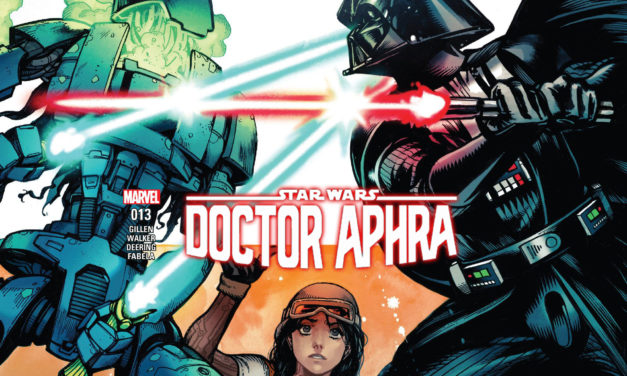 RECENZJA KOMIKSU – Doctor Aphra 013