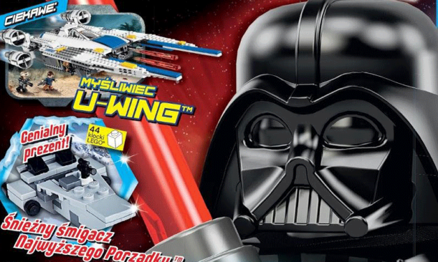 Październikowy numer magazynu LEGO Star Wars