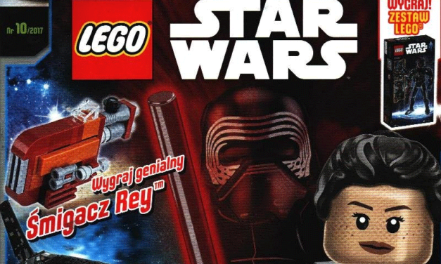Wrześniowy numer magazynu LEGO Star Wars